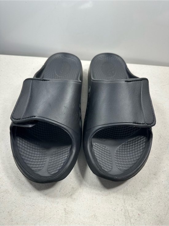 OOFOS Ooahh Sport Flex Slide Sandal Black Men 13 main image 5